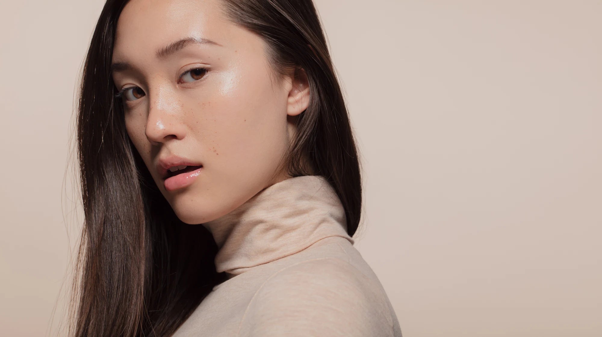 Natural beauty portrait in soft light